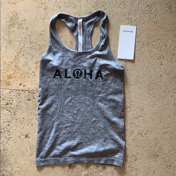lululemon athletica Tops - Lululemon swiftly tech racerback (Aloha)